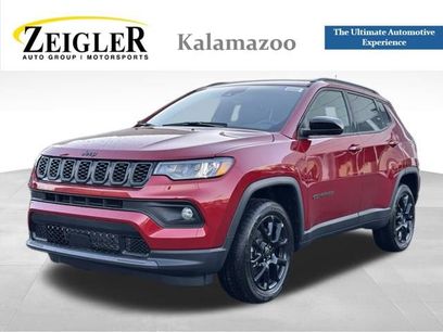 New 2026 Jeep Compass Latitude w/ Sun and Sound Group