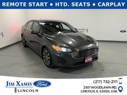 Used 2020 Ford Fusion SE