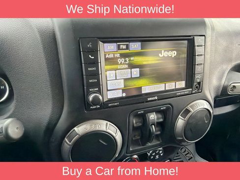 Used 2017 Jeep Wrangler Unlimited Sport w/ Quick Order Package 24S AWD/4WD image 14