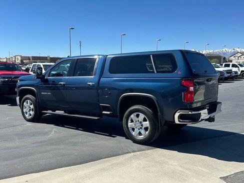 Used 2020 Chevrolet Silverado 3500 LTZ w/ LTZ Premium Package AWD/4WD image 21