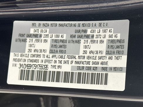 Used 2025 MAZDA CX-30 AWD 2.5 S w/ Select Sport Pkg image 12