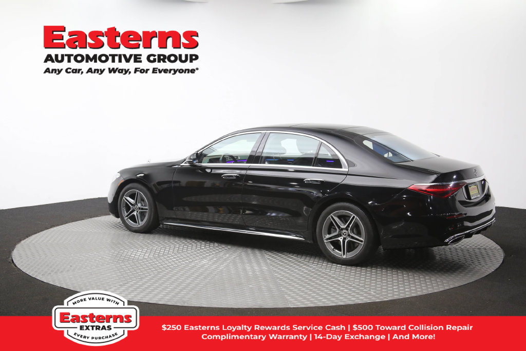 Used 2022 Mercedes-Benz S 500 4MATIC w/ AMG Line Package image 67