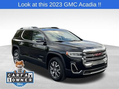 Certified 2023 GMC Acadia SLT