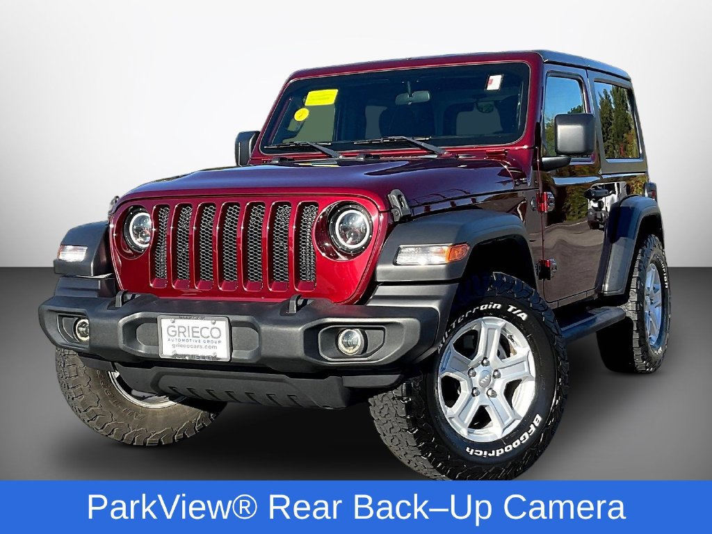 Used 2022 Jeep Wrangler Sport AWD/4WD image 3