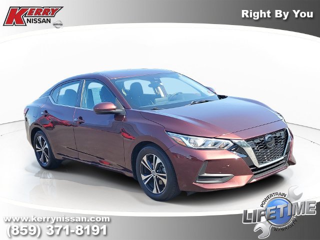 Used 2022 Nissan Sentra SV w/ All-Weather Package FWD 360° Tour