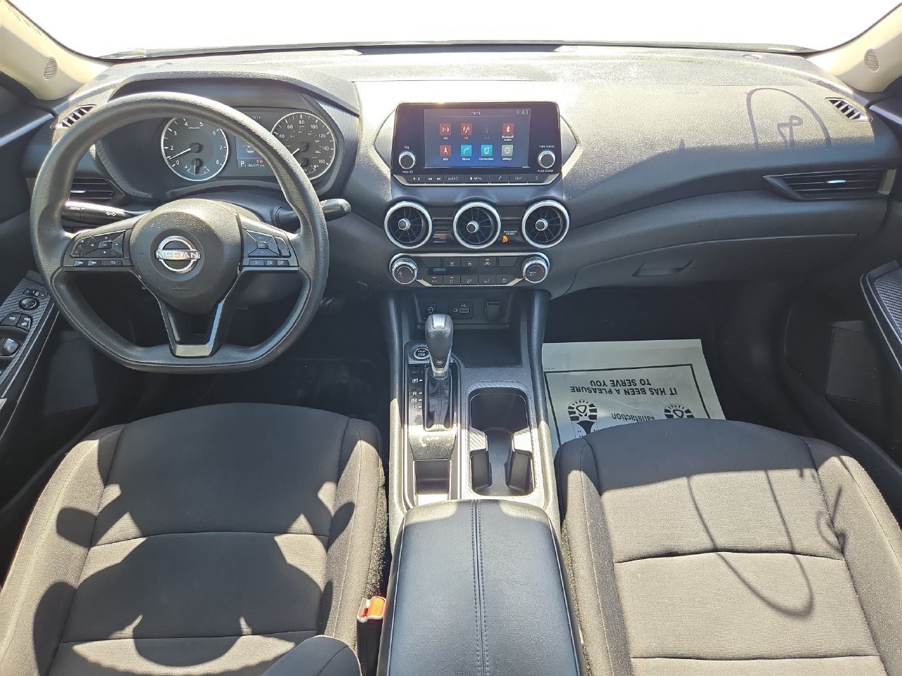 Certified 2024 Nissan Sentra S FWD image 9