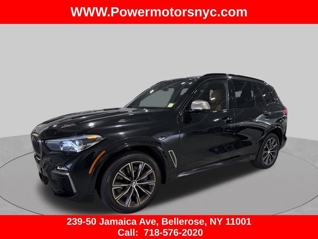 Used 2021 BMW X5 M50i w/ Premium Package AWD/4WD 360° Tour