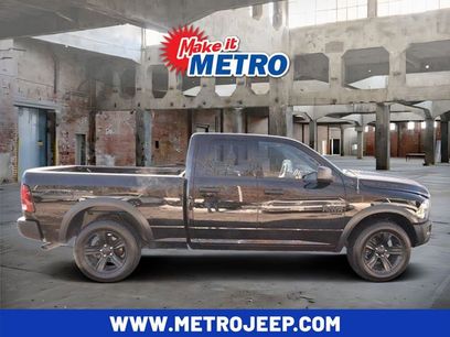 Used 2022 RAM 1500 Classic Warlock w/ Electronics Group