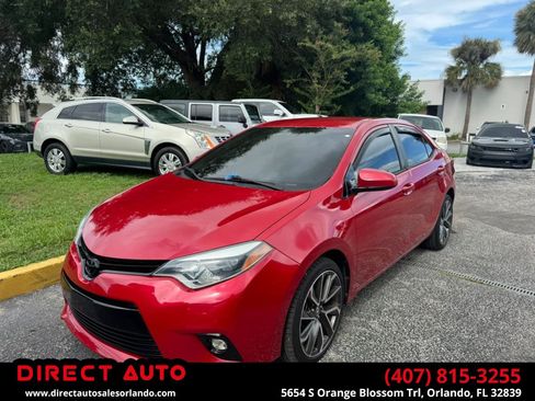 Used 2016 Toyota Corolla LE FWD image 1