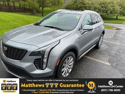 Certified 2023 Cadillac XT4 Premium Luxury w/ Cold Weather Package AWD/4WD image 1