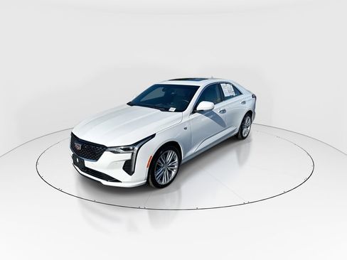 Used 2025 Cadillac CT4 Premium Luxury AWD/4WD image 4