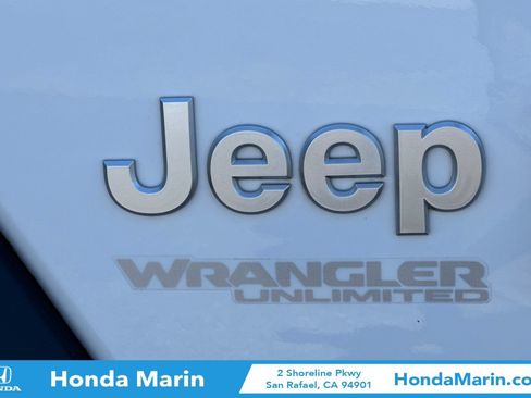 Used 2021 Jeep Wrangler Unlimited Sport AWD/4WD image 36