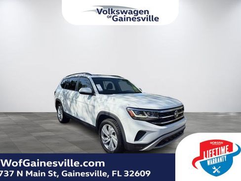 Used 2023 Volkswagen Atlas SE FWD image 1