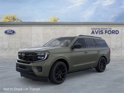 New 2025 Ford Expedition Platinum