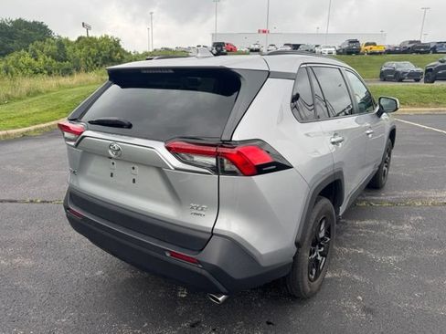 Used 2024 Toyota RAV4 XLE AWD/4WD image 3