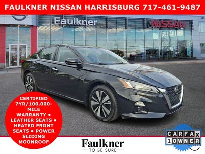 Certified 2021 Nissan Altima 2.5 SL