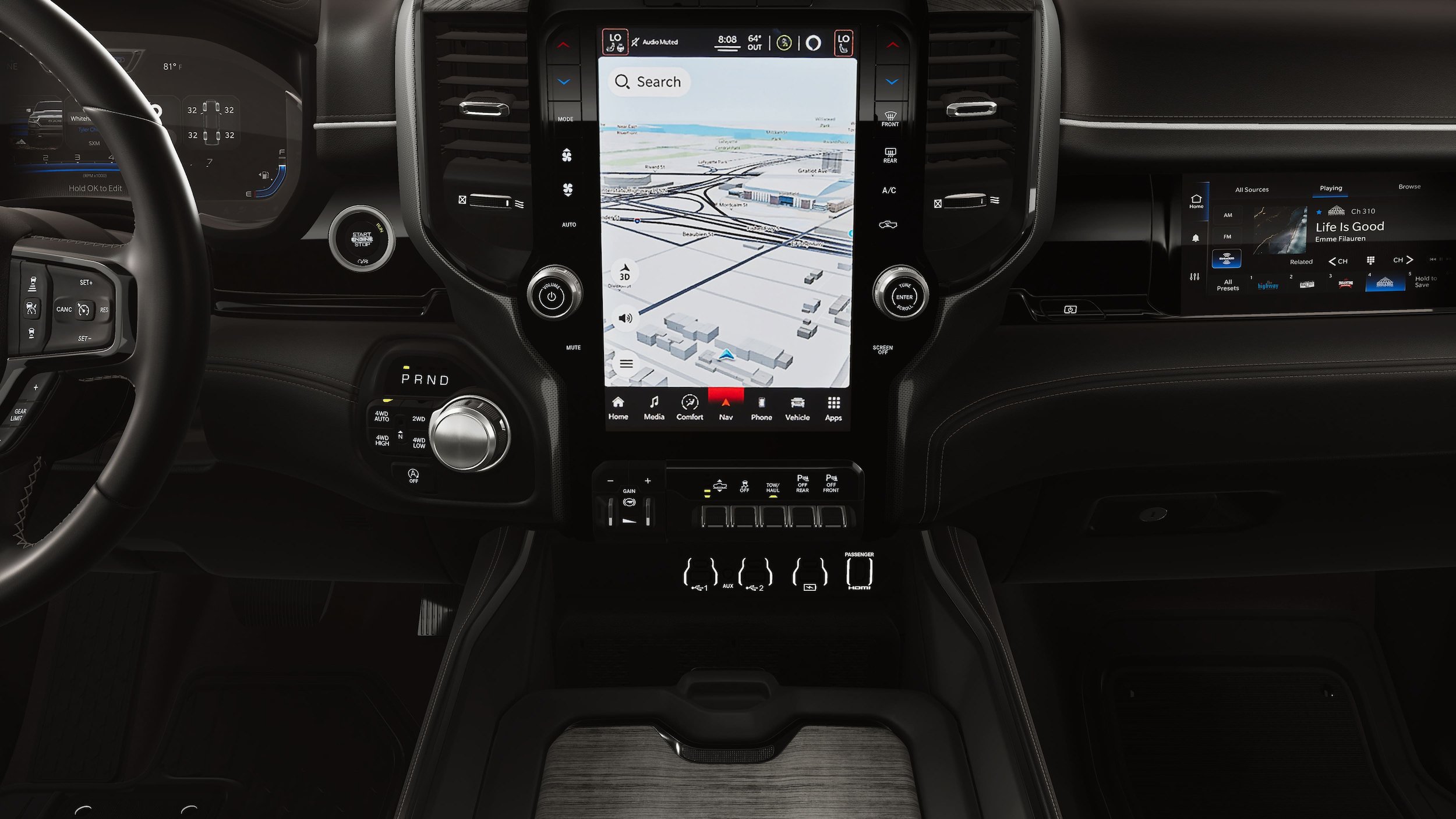 New 2026 RAM 1500 Limited AWD/4WD image 5
