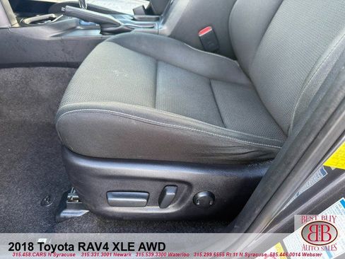 Used 2018 Toyota RAV4 XLE image 16