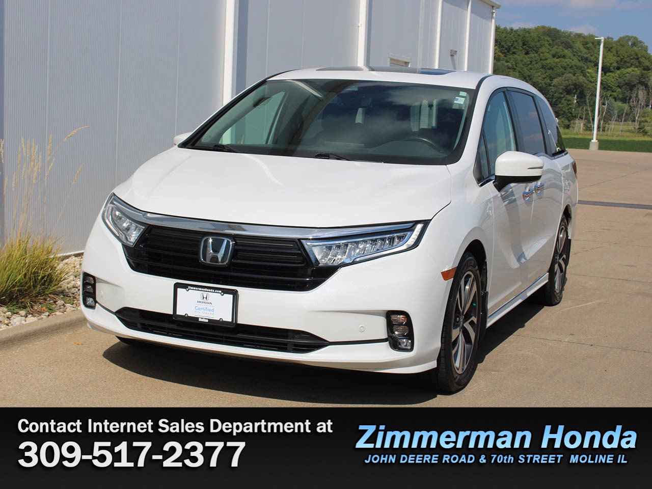 Certified 2022 Honda Odyssey Touring image 29