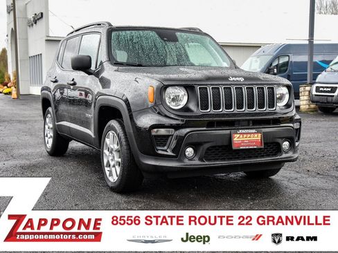 Certified 2022 Jeep Renegade Latitude image 1