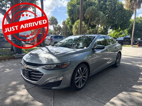 Used 2023 Chevrolet Malibu LT FWD image 1