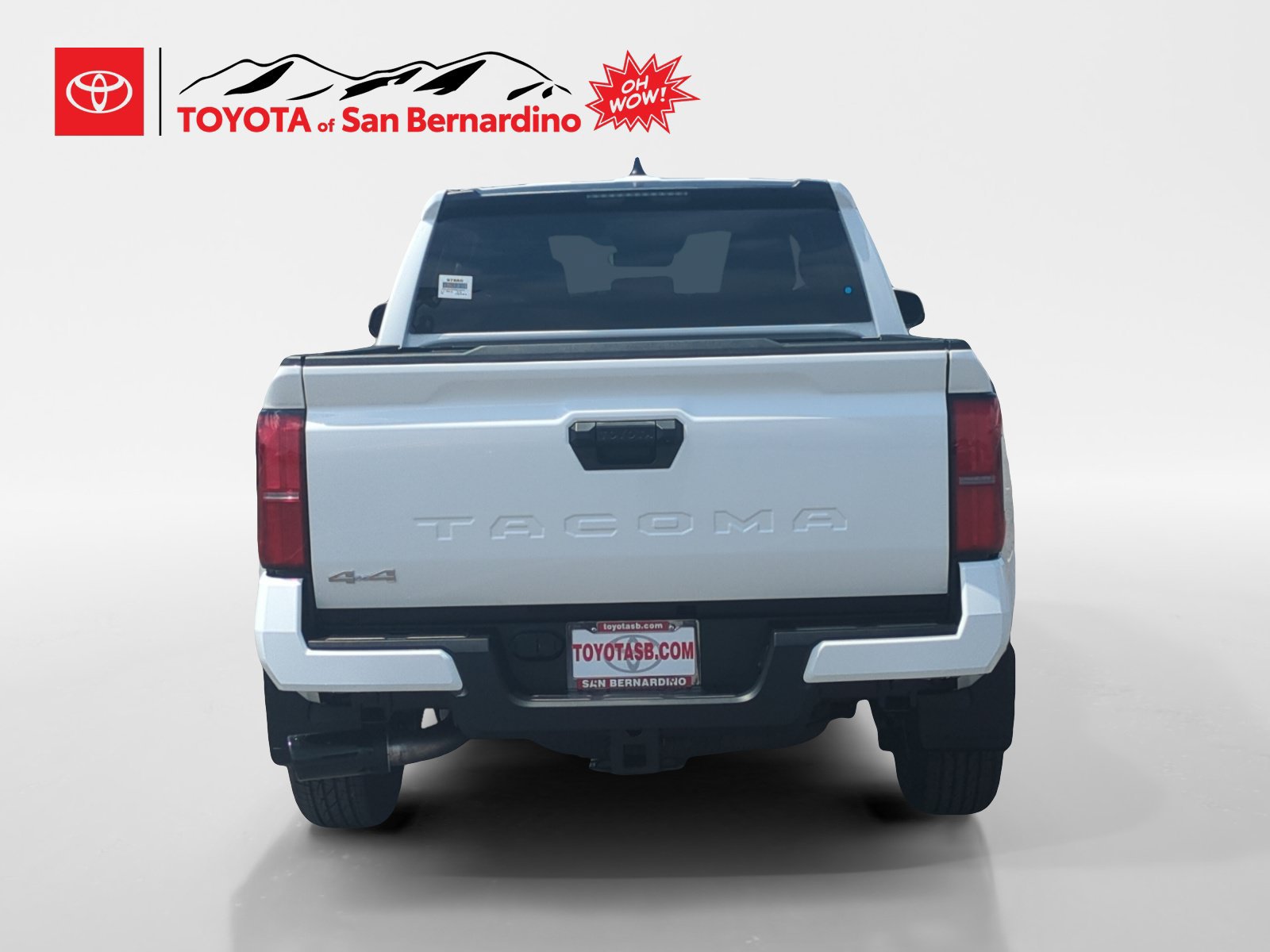 Certified 2026 Toyota Tacoma SR5 AWD/4WD image 4