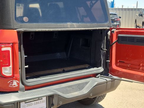 Used 2022 Ford Bronco Black Diamond AWD/4WD image 8