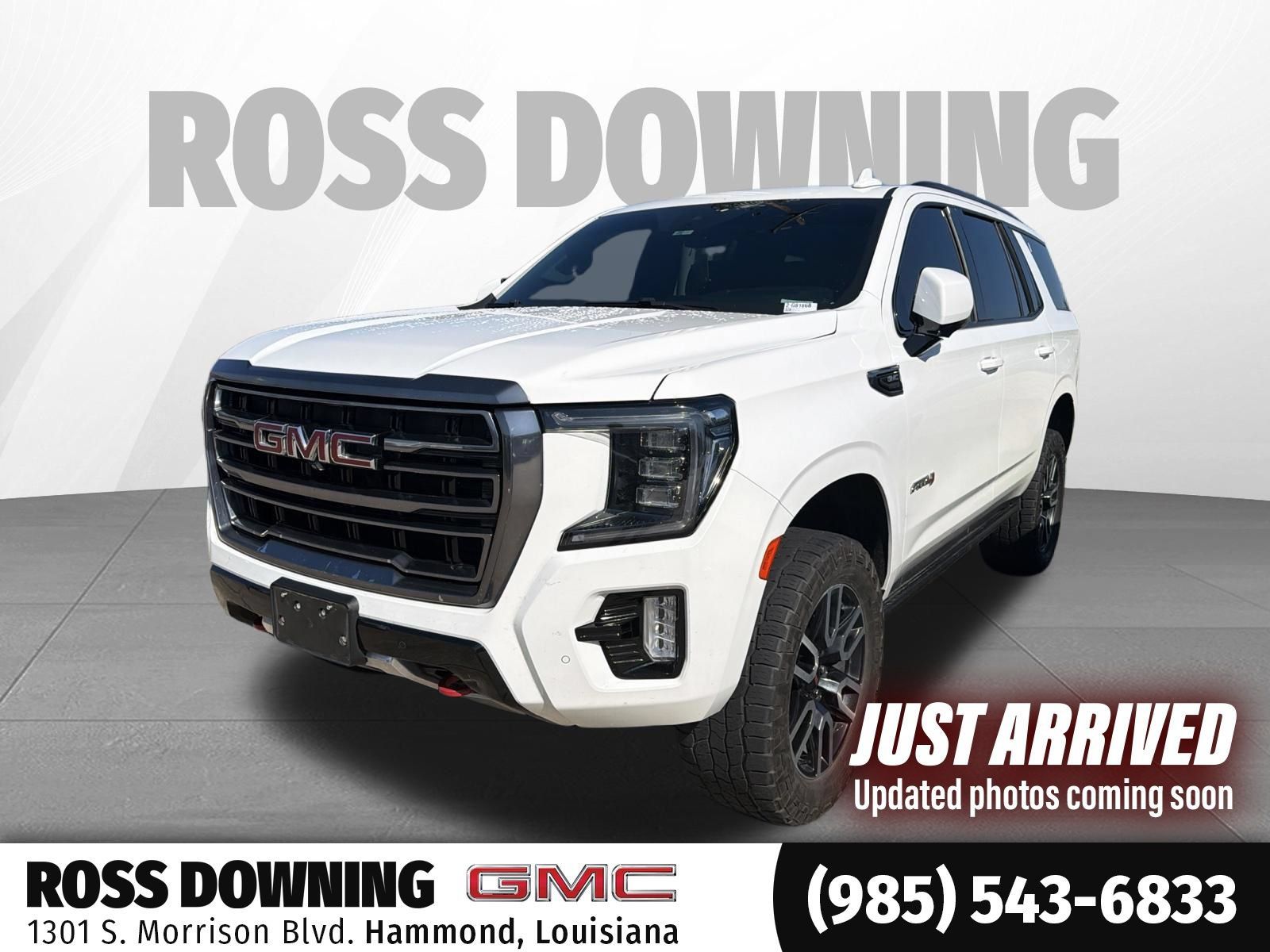Used 2023 GMC Yukon AT4 w/ AT4 Premium Package AWD/4WD image 1