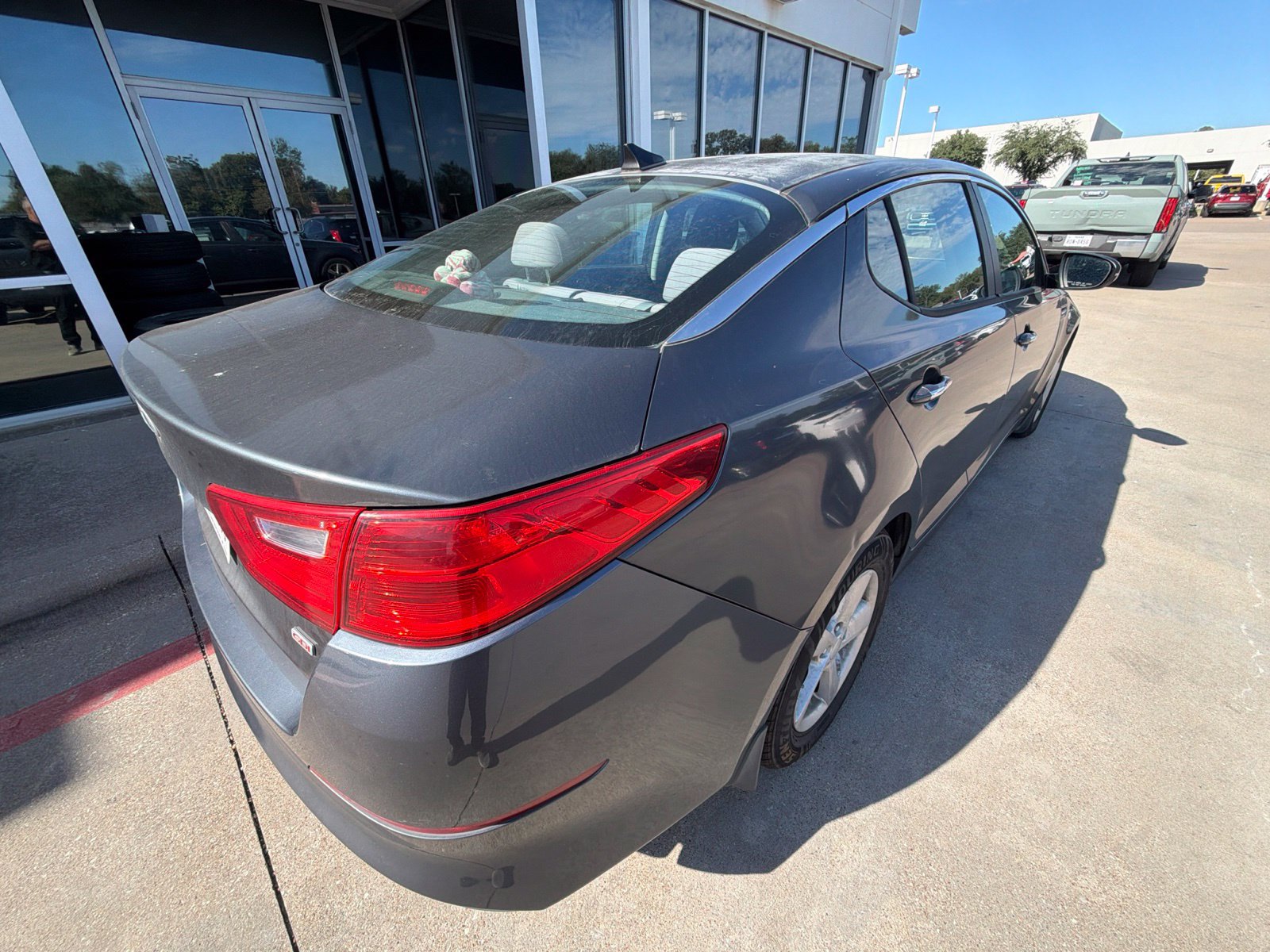 Used 2015 Kia Optima LX w/ LX Convenience Plus Package FWD image 6