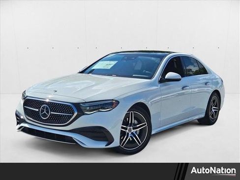 New 2025 Mercedes-Benz E 350 Sedan image 1