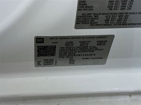 New 2026 Chevrolet Silverado 1500 LTZ w/ LTZ Premium Package image 26