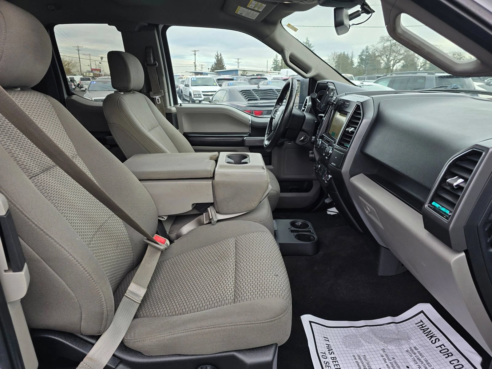 Used 2019 Ford F150 XLT w/ Equipment Group 301A Mid AWD/4WD image 11