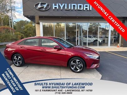 Certified 2023 Hyundai Elantra SEL w/ Convenience Package