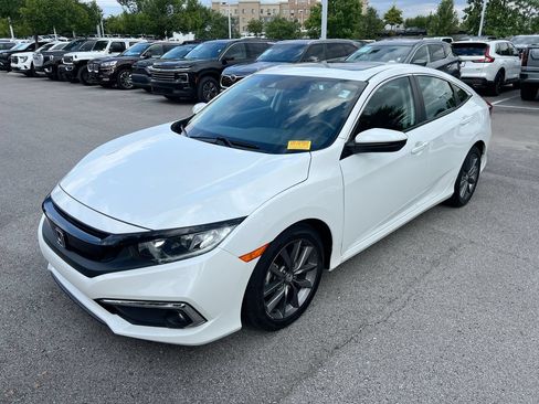 Used 2021 Honda Civic EX image 1