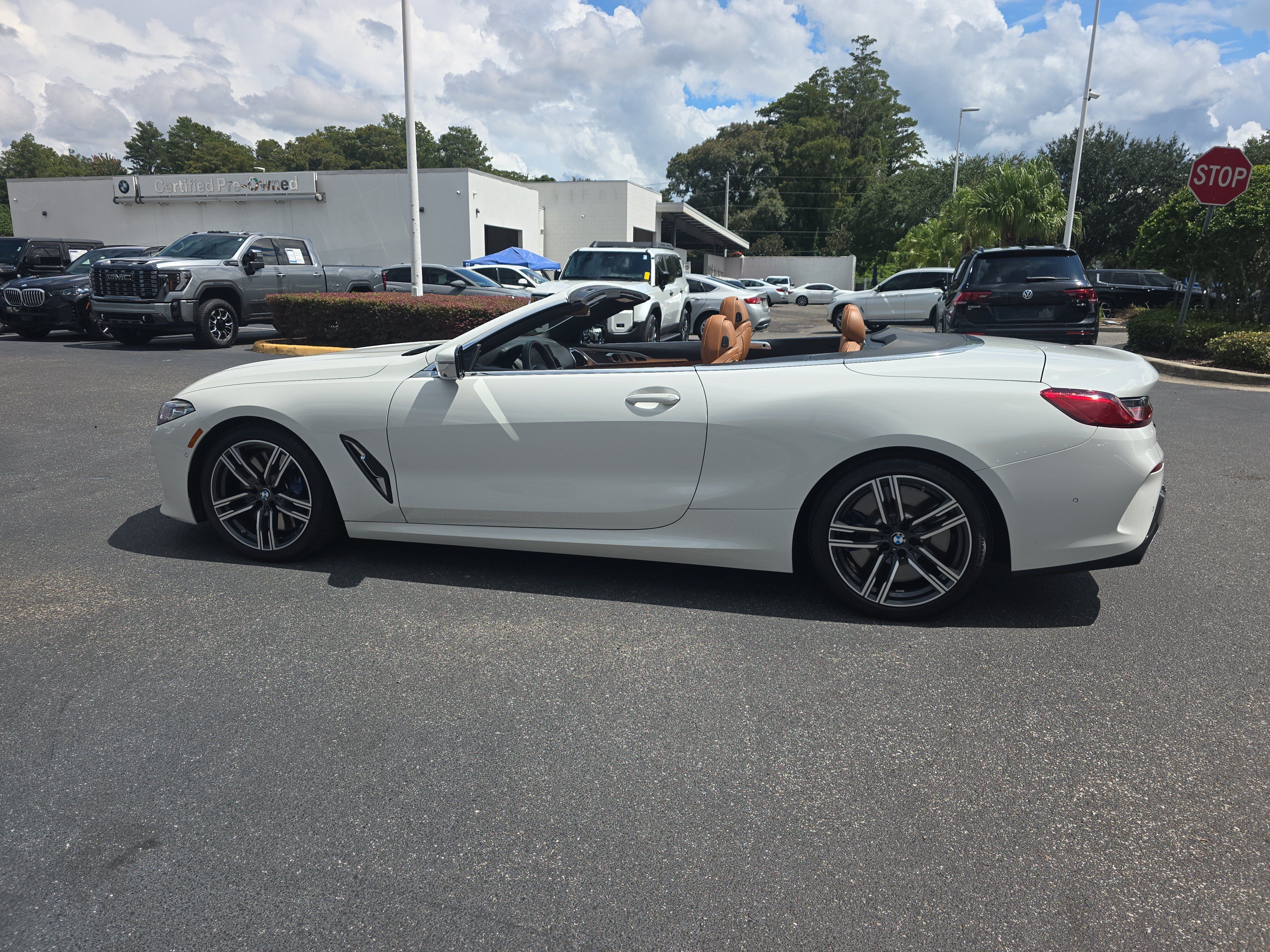 Used 2019 BMW M850i xDrive Convertible w/ Driver Assistance Package AWD/4WD image 5