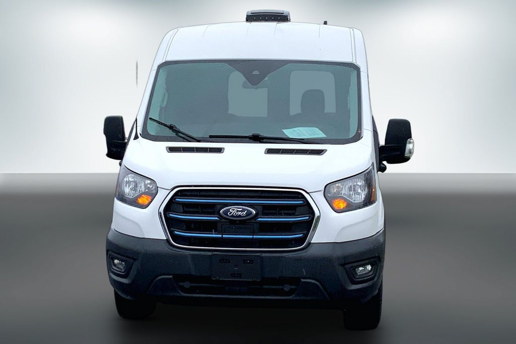 Used 2023 Ford E-Transit Medium Roof RWD image 7