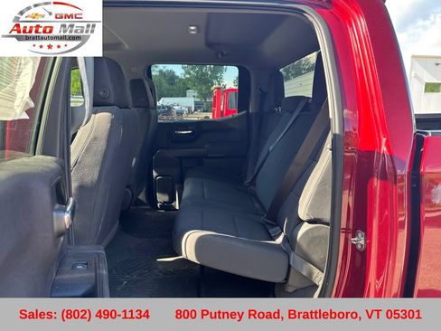 Used 2020 Chevrolet Silverado 1500 Custom Trail Boss w/ Custom Convenience Package AWD/4WD image 25