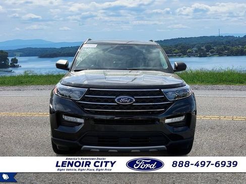 Certified 2023 Ford Explorer XLT w/ Equipment Group 202A image 8