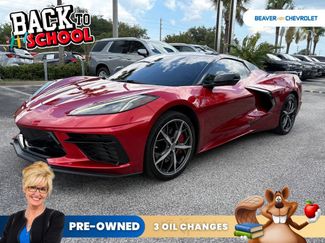 Used 2023 Chevrolet Corvette Stingray Premium Conv w/ Z51 Performance Package RWD video 1
