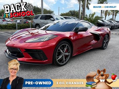 Used 2023 Chevrolet Corvette Stingray Premium Conv w/ Z51 Performance Package