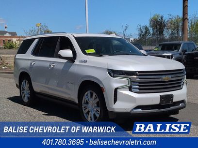 Used 2024 Chevrolet Tahoe High Country