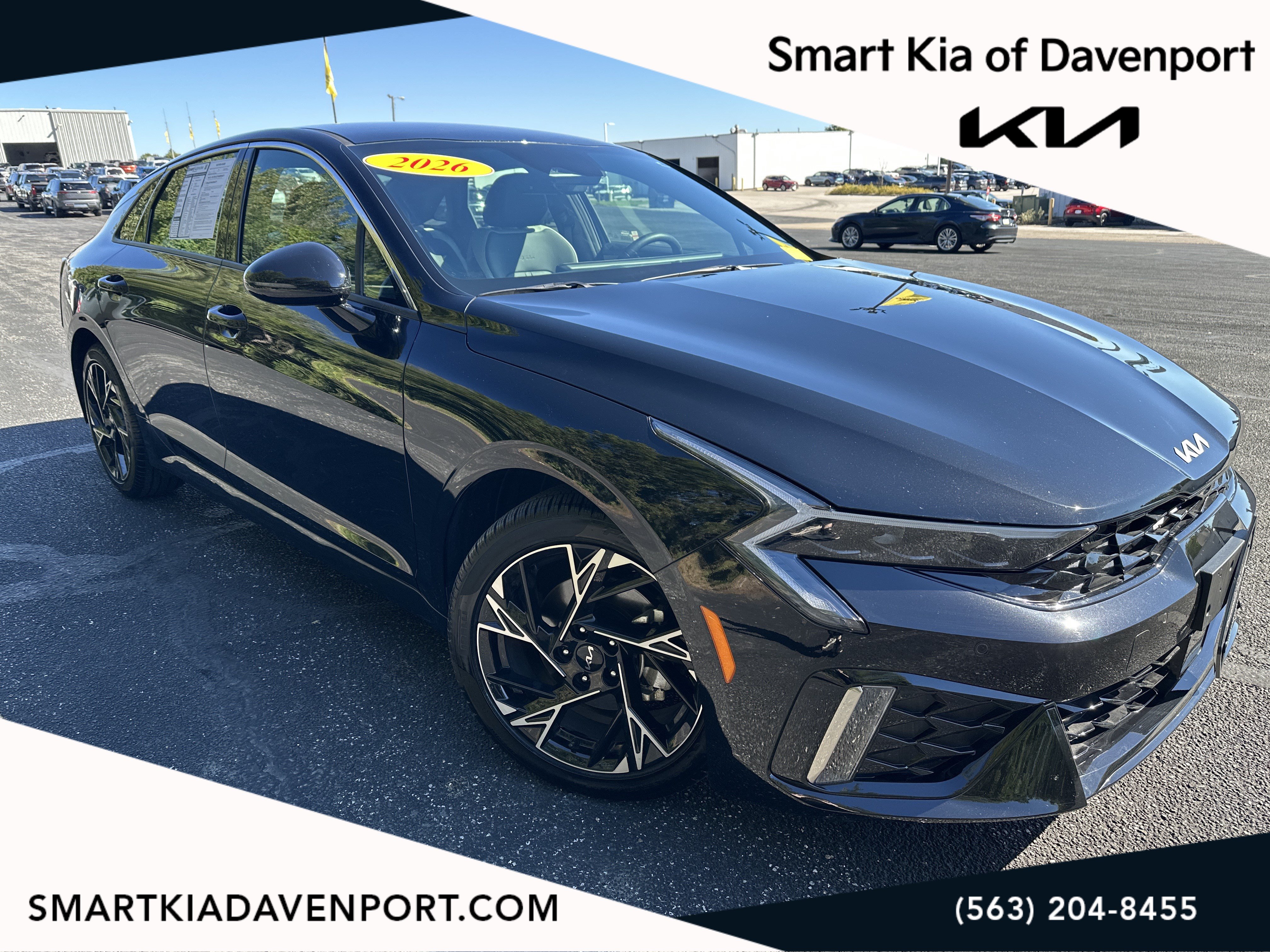 Certified 2026 Kia K5 GT-Line FWD image 1