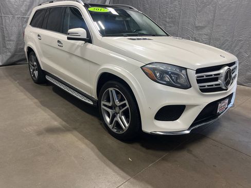 Used 2017 Mercedes-Benz GLS 550 4MATIC image 1