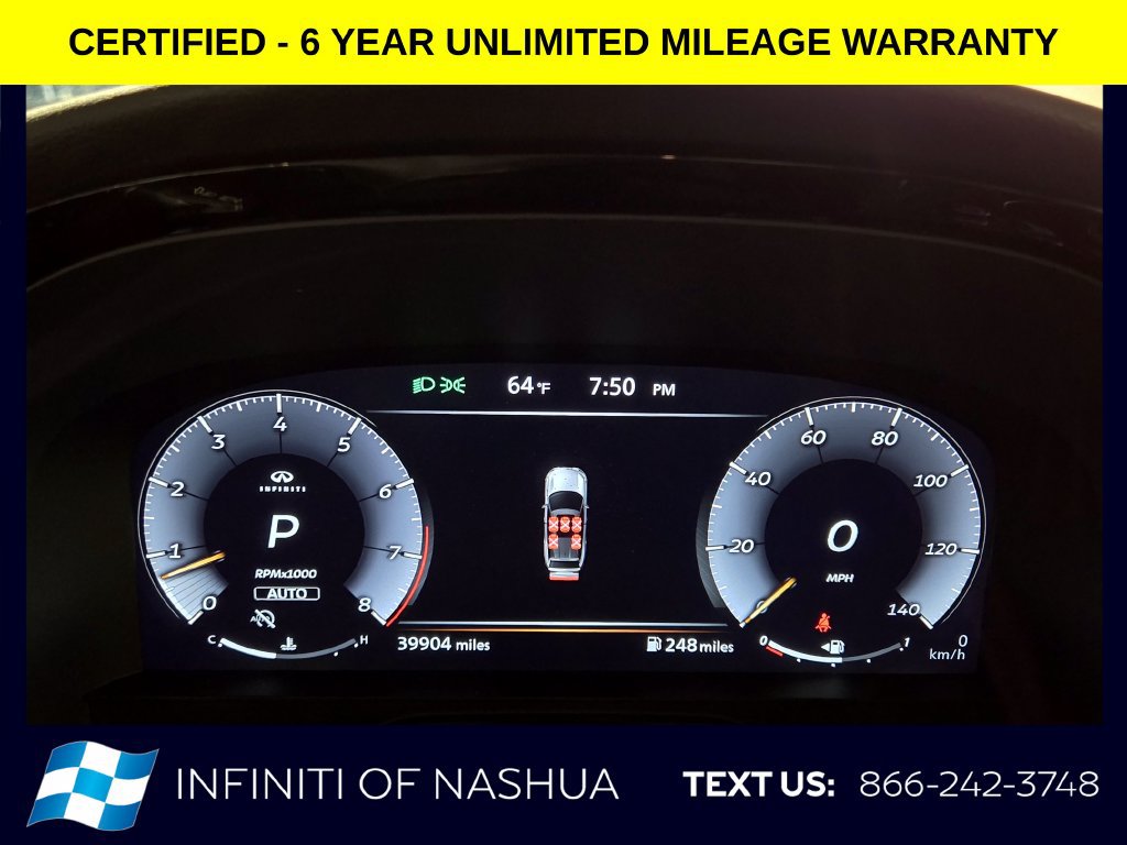 Certified 2023 INFINITI QX60 Luxe w/ Cargo Package AWD/4WD image 22