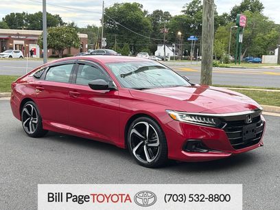 Used 2021 Honda Accord Sport