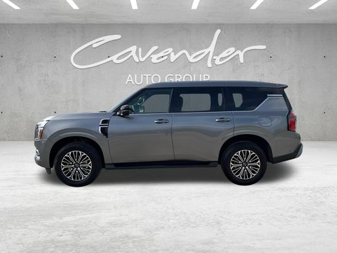 New 2026 Nissan Armada SL w/ Captain's Chari Seat Package RWD image 14