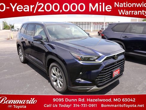 New 2026 Toyota Grand Highlander AWD Hybrid image 1