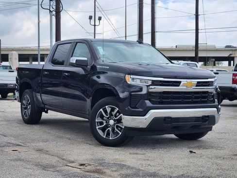 Used 2023 Chevrolet Silverado 1500 LT AWD/4WD image 1