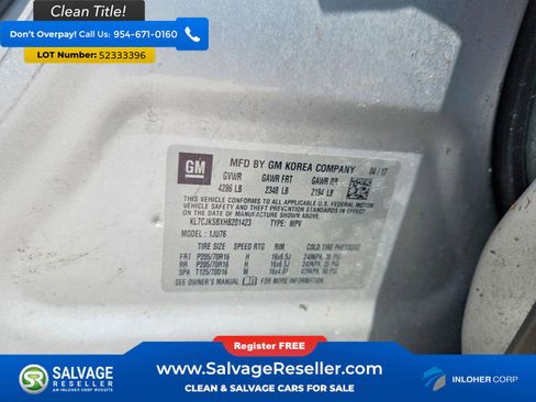 Used 2017 Chevrolet Trax LS FWD image 17