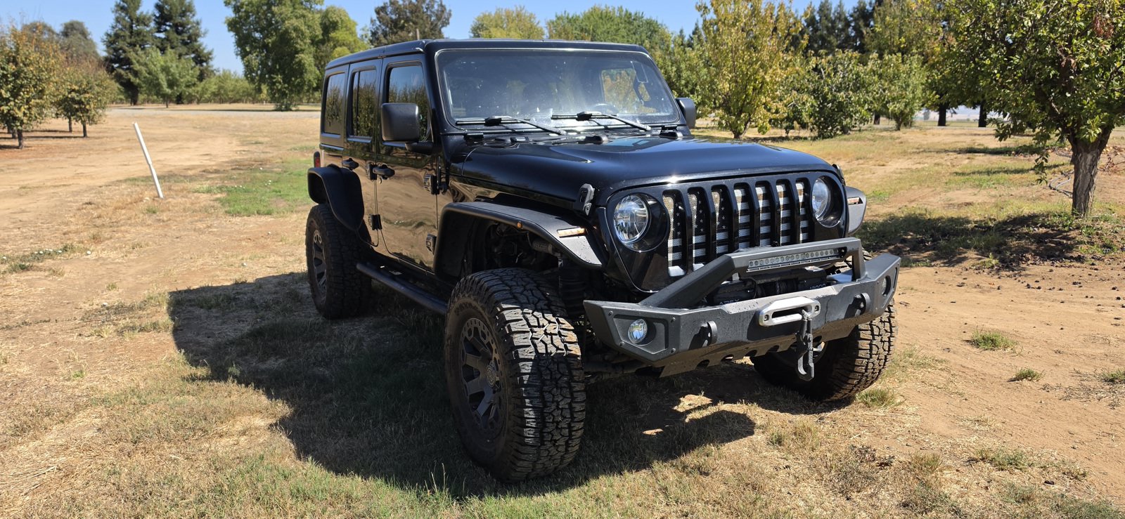 Used 2019 Jeep Wrangler Unlimited Sport S AWD/4WD image 1